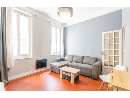 vente appartement 2 pièces 46 m² marseille 5 (13005)