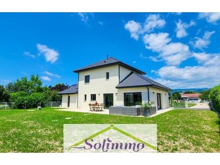 vente maison 5 pièces 130 m² romagnieu (38480)