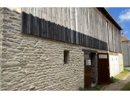 vente maison 130 m² saint-hilaire-la-palud (79210)