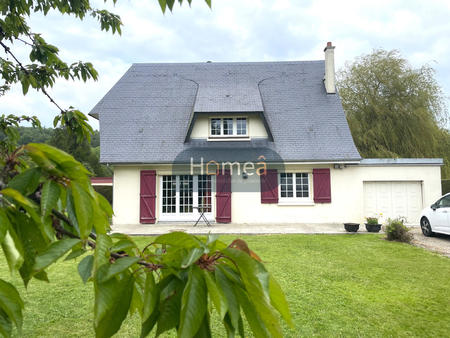 vente maison à tourville-sur-arques (76550) : à vendre / 111m² tourville-sur-arques