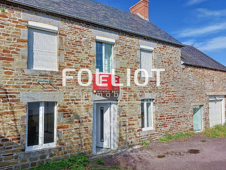 vente maison à folligny (50320) : à vendre / 144m² folligny