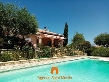 maison de 134 m² avec piscine sur 1248 m² de terrain