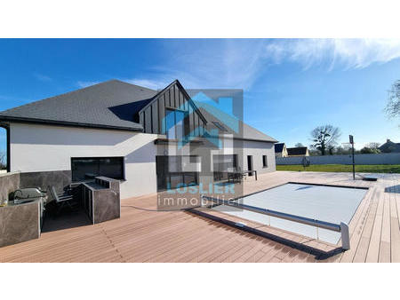 vente maison piscine à coudeville-sur-mer (50290) : à vendre piscine / 276m² coudeville-su