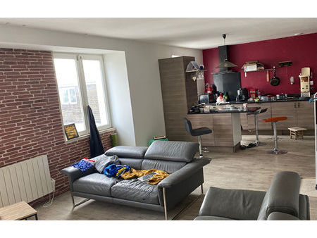 vente appartement 3 pièces 74 m² la rochelle (17000)