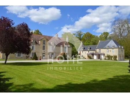 vente maison à saint-manvieu-norrey (14740) : à vendre / 453m² saint-manvieu-norrey