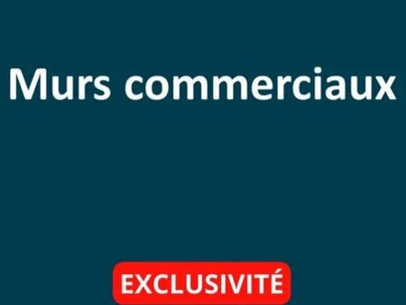 bien commercial à vendre