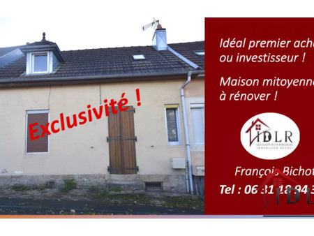 vente maison 3 pièces 60 m² l'isle-sur-le-doubs (25250)