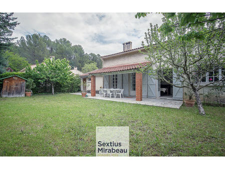 vente maison 8 pièces 144 m² aix-en-provence (13090)