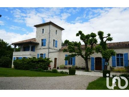 vente maison 14 pièces 394 m² montcuq-en-quercy-blanc (46800)
