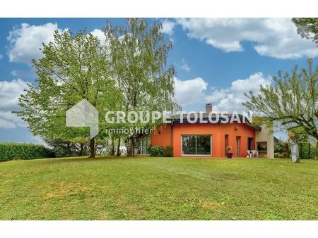 vente maison 6 pièces 191 m² montrabé (31850)