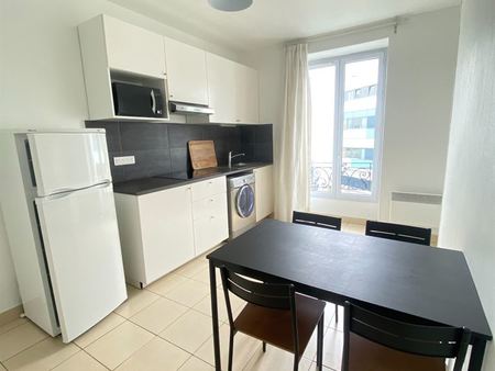 appartement 3 pièces - 40m² - vincennes