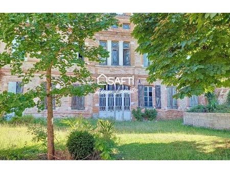 vente maison 10 pièces 600 m² saint-sulpice-sur-lèze (31410)