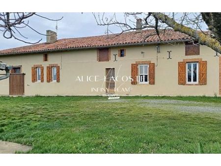 vente maison 7 pièces 125 m² saint-sulpice-sur-lèze (31410)