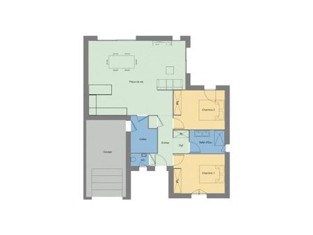 vente maison neuve 3 pièces 85 m²