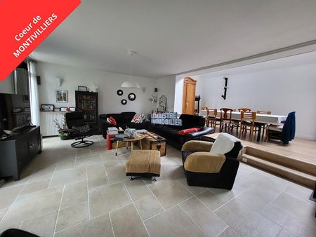 vente maison 6 pièces 122.88 m²