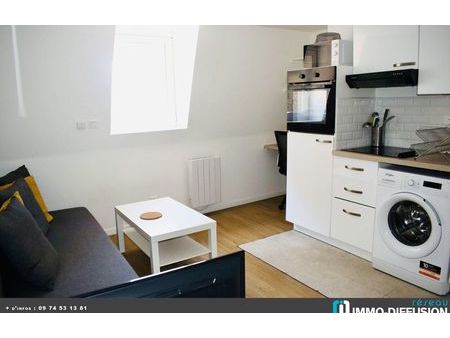 location appartement 1 pièce 16 m² dunkerque (59140)