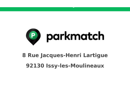 location parking issy-les-moulineaux (92130)