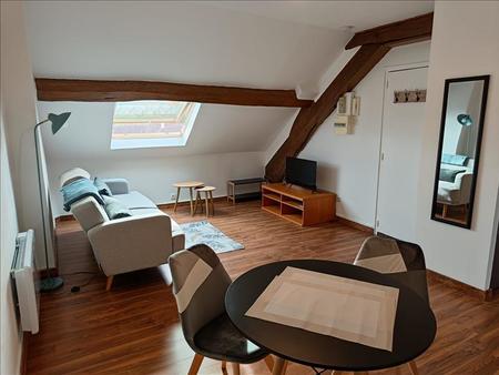 appartement - 3ème étage - 37 m2 - 2 pièces - meublé