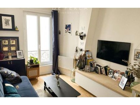 vente appartement 2 pièces 27 m² paris 18 (75018)