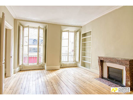 'versailles saint louis' bel appartement traversant de 4 pièces de 82 m² !