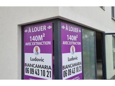 location commerce 1 pièce 140 m² tassin-la-demi-lune (69160)