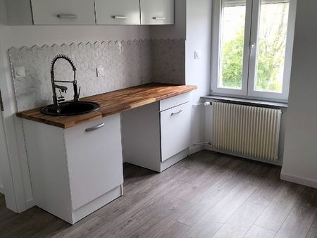 appartement f3 + cellier