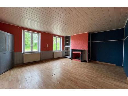vente maison 5 pièces 98 m² sains-richaumont (02120)