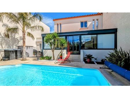 maison saint-cyprien 93 m² t-4 à vendre  398 000 €