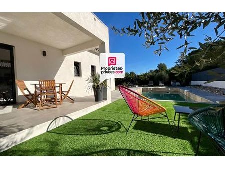 vente maison 4 pièces 100 m² trans-en-provence (83720)