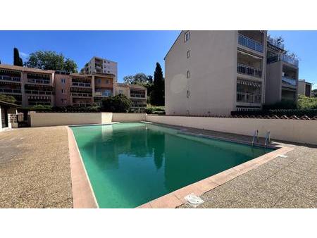 appartement cagnes-sur-mer 3 pièce(s) 62.62 m2/calme/commodités/piscine/tennis/parc...