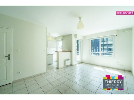 vente appartement 2 pièces 43.16 m²