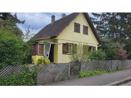 maison mulhouse 89.06 m² t-5 à vendre  165 000 €