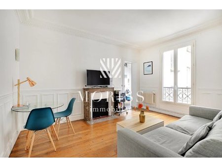 appartement 3 pièces de charme / 47m2 / rue lamarck 75018