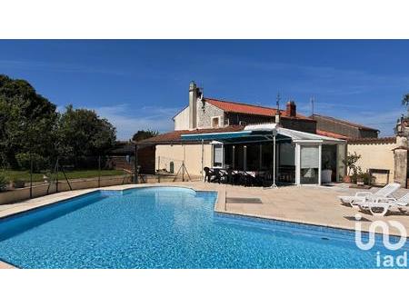 vente maison piscine à pissotte (85200) : à vendre piscine / 209m² pissotte
