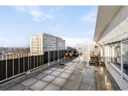 appartement penthouse avec terrasse de 40 m² à vendre à berc