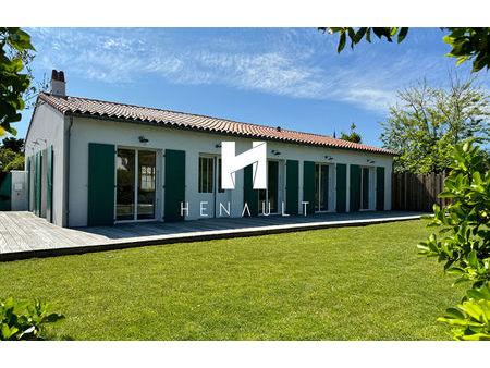 vente maison 6 pièces 124 m² saint-clément-des-baleines (17590)