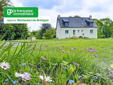 vente maison à montauban-de-bretagne (35360) : à vendre / 140m² montauban-de-bretagne
