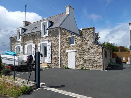 vente maison bord de mer à treffiagat (29730) : à vendre bord de mer / 105m² treffiagat