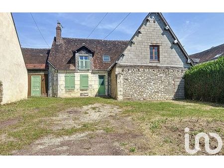 vente maison 3 pièces 62 m² villiers-sur-loir (41100)