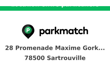 location parking sartrouville (78500)