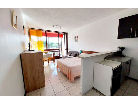 vente appartement 1 pièce 28 m² balaruc-les-bains (34540)