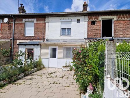 vente maison à saint-étienne-du-rouvray (76800) : à vendre / 60m² saint-étienne-du-rouvray