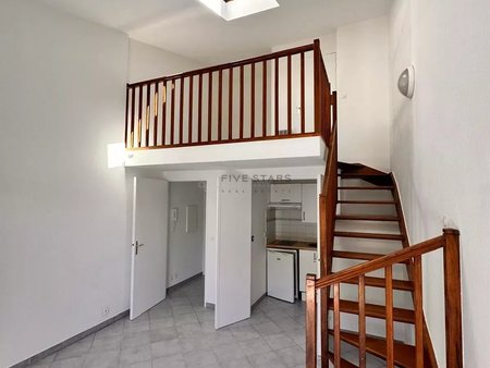 appartement 1 pièce - 31m² - nice