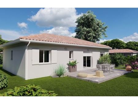 vente maison à construire 4 pièces 86 m² bénesse-lès-dax (40180)