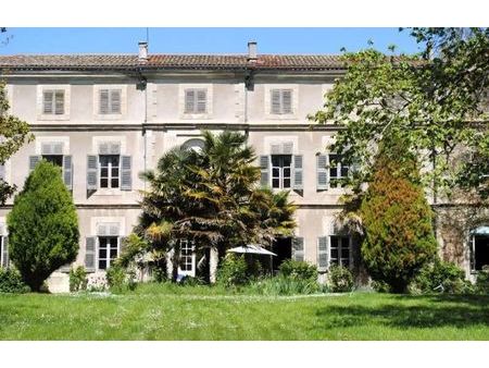 vente maison 12 pièces 635 m² mas-saintes-puelles (11400)