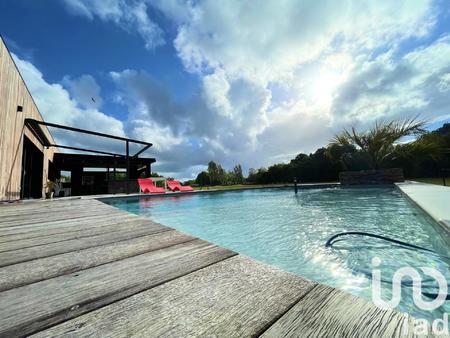 vente demeure d'exception piscine à saint-vivien-de-médoc (33590) : à vendre piscine / 180