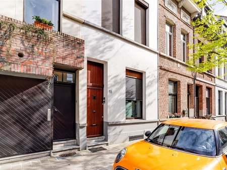 maison à vendre à borgerhout € 319.000 (kp1hp) - bolt immo antwerpen | zimmo