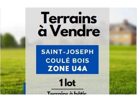 vente terrain 2960 m² saint-joseph (97212)