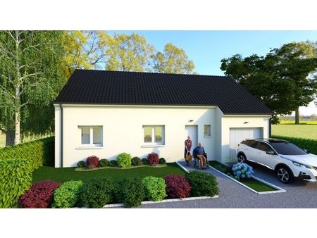 vente maison neuve 5 pièces 86 m²