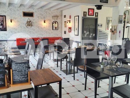 fonds de commerce café hôtel restaurant en vente à clermont - 60600